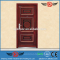 JK-A9005 entrada de villa de madera decorativo diseño de madera / entrada de la villa puerta de hierro